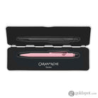 Caran d’Ache 849 Claim Your Style Ballpoint Pen in Rose Quartz - Limited Edition 4 Ballpoint Pen