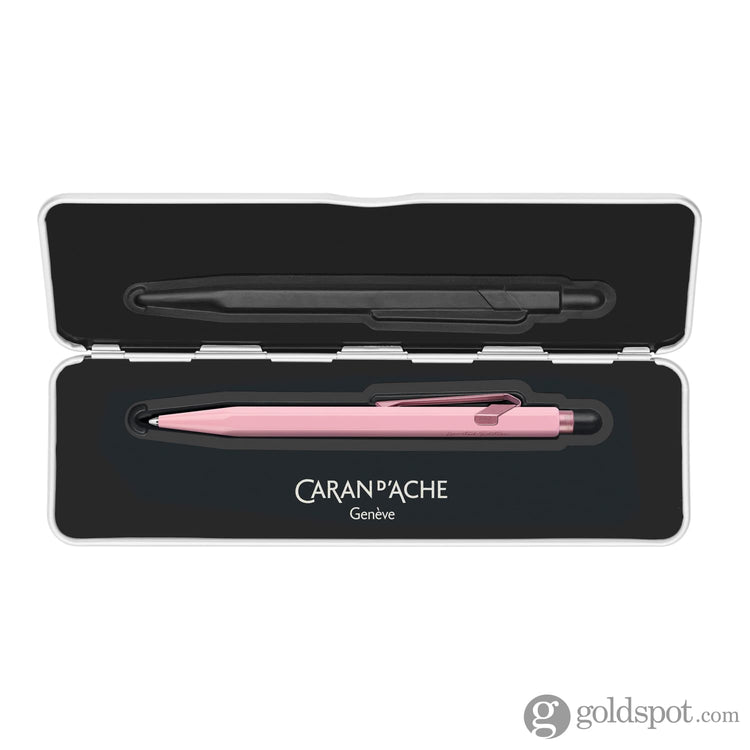 Caran d’Ache 849 Claim Your Style Ballpoint Pen in Rose Quartz - Limited Edition 4 Ballpoint Pen
