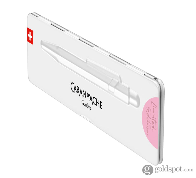 Caran d’Ache 849 Claim Your Style Ballpoint Pen in Rose Quartz - Limited Edition 4 Ballpoint Pen