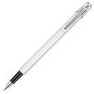 Caran d’Ache 849 Fountain Pen in White Fountain Pen