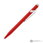 Caran d’Ache 849 Metal Collection Ballpoint Pen in Red Ballpoint Pen
