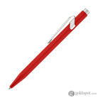 Caran d’Ache 849 Metal Collection Ballpoint Pen in Red Ballpoint Pen