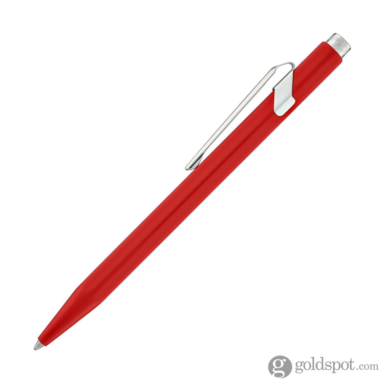 Caran d’Ache 849 Metal Collection Ballpoint Pen in Red Ballpoint Pen