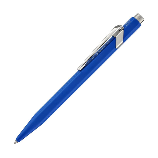 Caran d'Ache 849 Metal Ballpoint Pen in Blue