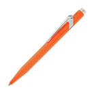 Caran d’Ache 849 Metal Collection Ballpoint Pen in Fluorescent Orange Ballpoint Pen