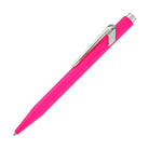 Caran d’Ache 849 Metal Collection Ballpoint Pen in Fluorescent Pink Ballpoint Pen