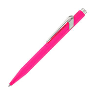 Caran d'Ache 849 Metal Ballpoint Pen in Fluorescent Pink