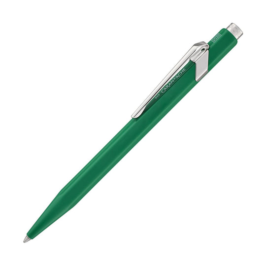 Caran d'Ache 849 Metal Ballpoint Pen in Green