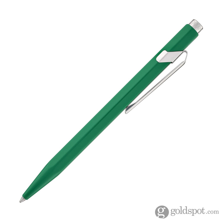 Caran d’Ache 849 Metal Collection Ballpoint Pen in Green Ballpoint Pen