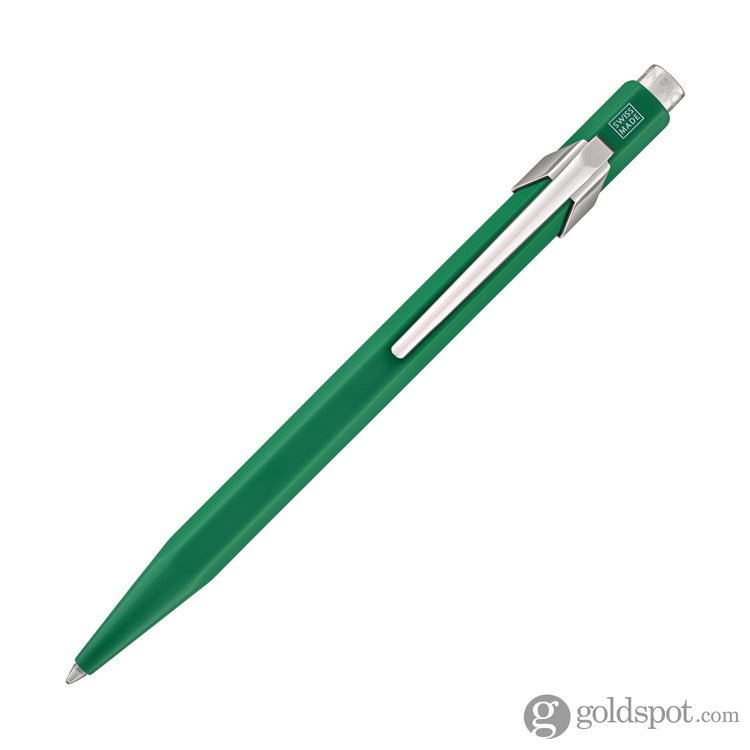 Caran d’Ache 849 Metal Range Ballpoint Pen in Green Ballpoint Pen