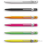 Caran dAche 849 Popline Ballpoint Pen in Fluorescent Pink Ballpoint Pen