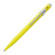 Caran d'Ache 849 Popline Ballpoint Pen in Fluorescent Yellow