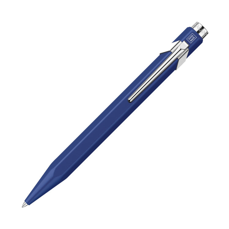 Caran d’Ache 849 Rollerball Pen in Blue with Slimpack Rollerball Pen