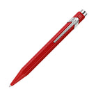 Caran d’Ache 849 Rollerball Pen in Red with Slimpack Rollerball Pen