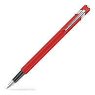 Caran d’Ache 849 Season’s Greetings Fountain Pen in Red