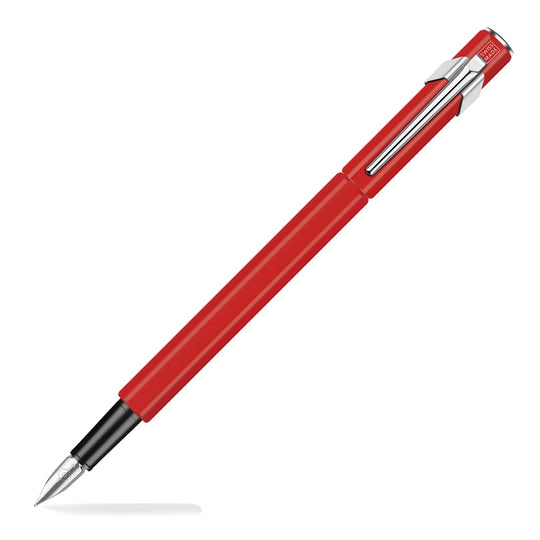 Caran d’Ache 849 Season’s Greetings Fountain Pen in Red