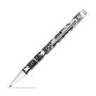 Caran dAche 849 Totally Swiss Ballpoint Pen in Paper Cutout Ballpoint Pen
