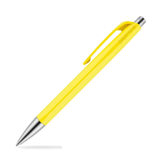 Caran d'Ache 888 Infinite Ballpoint Pen in Lemon Yellow