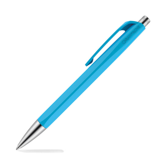 Caran d'Ache 888 Infinite Ballpoint Pen in Turquoise
