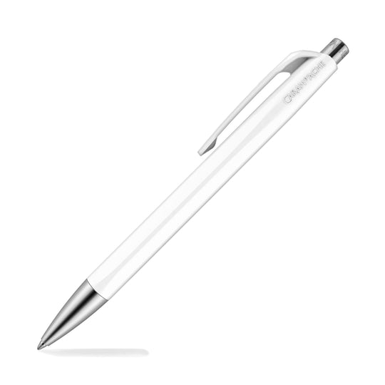 Caran d'Ache 888 Infinite Ballpoint Pen in White