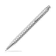 Caran d'Ache Ecridor Avenue Mechanical Pencil in Milled Guillochage and Palladium - 0.7mm