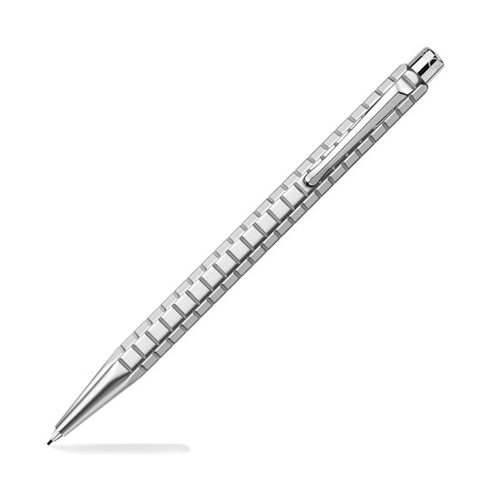 Caran d'Ache Ecridor Avenue Mechanical Pencil in Milled Guillochage and Palladium - 0.7mm