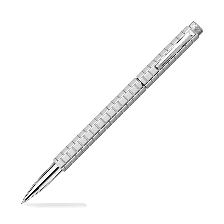 Caran d’Ache Ecridor Avenue Rollerball Pen in Milled Guillochage and Palladium Rollerball Pen
