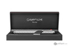 Caran d’Ache Ecridor Avenue Rollerball Pen in Milled Guillochage and Palladium Rollerball Pen