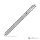 Caran d’Ache Ecridor Fountain Pen in Maille Milanaise Silver Plated Fountain Pen