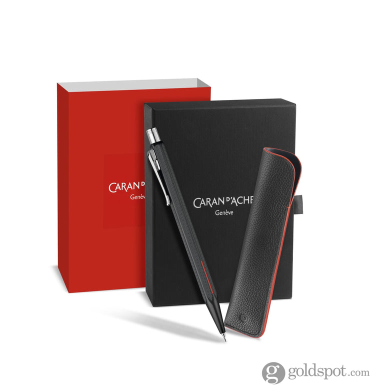 Caran d’Ache Ecridor Mechanical Pencil in Racing - 0.7mm Ballpoint Pen