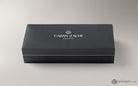 Caran dAche Léman Mechanical Pencil in Grand Bleu Silver Plated and Rhodium Coated - 0.7mm Mechanical Pencil