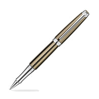 Caran d'Ache Léman Rollerball Pen in Caviar Silver and Rhodium
