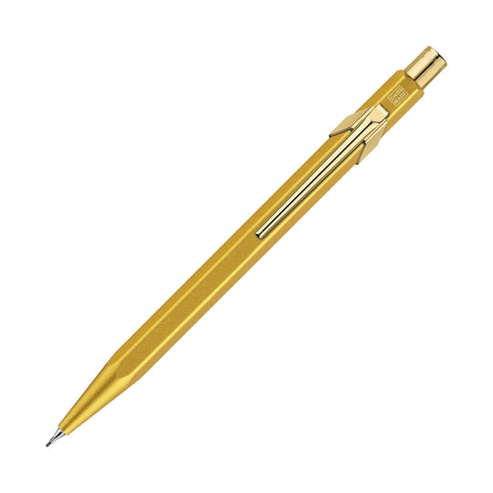 Caran d'Ache Metal Mechanical Pencil in Goldbar