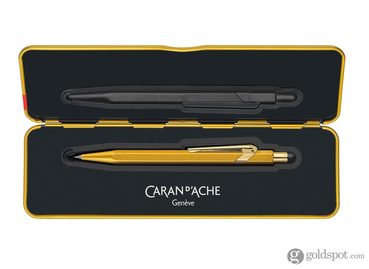 Caran d’Ache Metal Collection Mechanical Pencil in Goldbar Mechanical Pencil