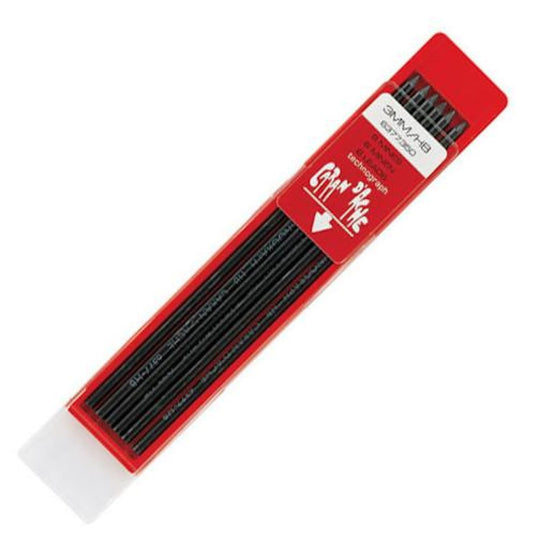 Caran d'Ache Technograph Lead Refill - HB - 3mm