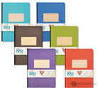 Clairefontaine Clothbound Ruled Notebook in Black - 5.75 x 8.25 Notebook
