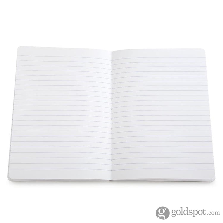 Clairefontaine Clothbound Ruled Notebook in Black - 5.75 x 8.25 Notebook