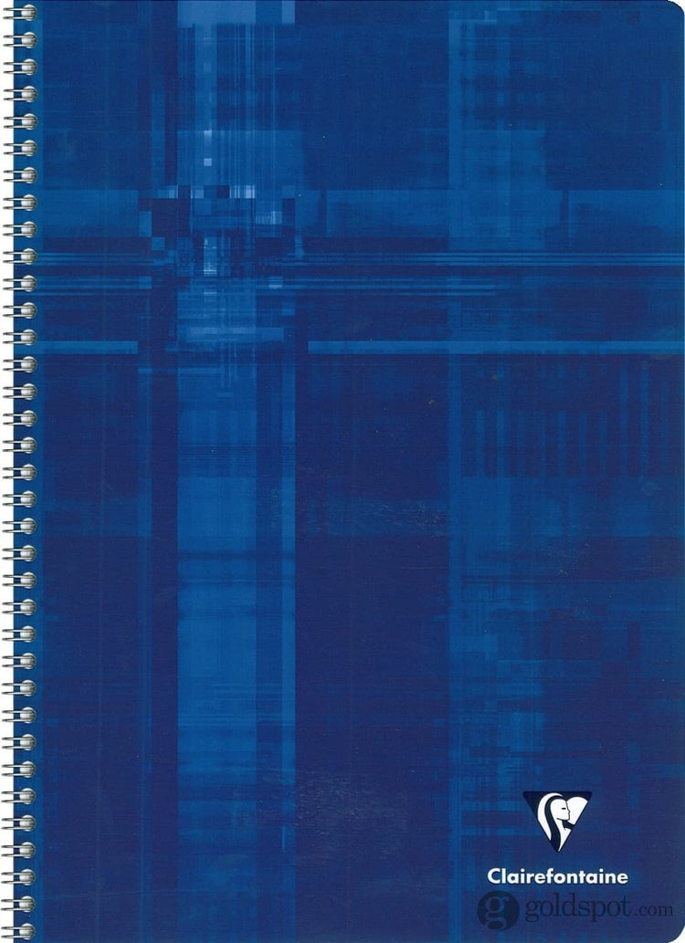 Clairefontaine Wirebound Graph Notebook in Assorted Colors - 6 x 8.25 Notebook