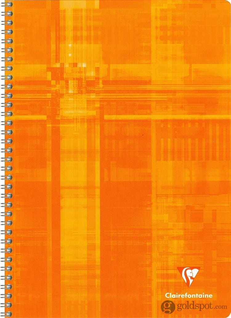 Clairefontaine Wirebound Graph Notebook in Assorted Colors - 6 x 8.25 Notebook
