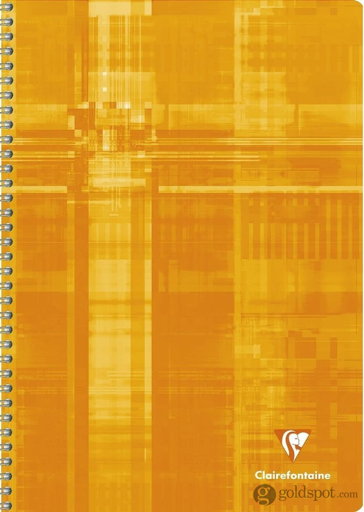 Clairefontaine Wirebound Graph Notebook in Assorted Colors - 6 x 8.25 Notebook