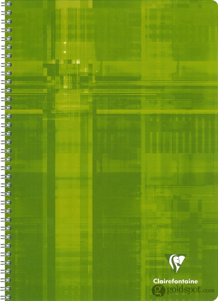 Clairefontaine Wirebound Graph Notebook in Assorted Colors - 6 x 8.25 Notebook