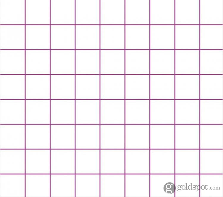 Clairefontaine Wirebound Graph Notebook in Assorted Colors - 6 x 8.25 Notebook