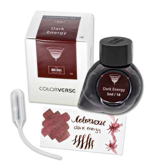 Colorverse Astrophysics Mini Bottled Ink in Dark Energy - 5mL