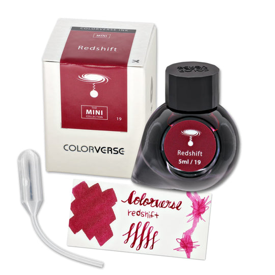Colorverse Astrophysics Mini Bottled Ink in Redshift - 5mL