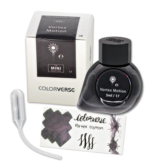 Colorverse Astrophysics Mini Bottled Ink in Vortex Motion - 5mL