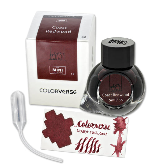 Colorverse Earth Edition Mini Bottled Ink in Coast Redwood - 5mL