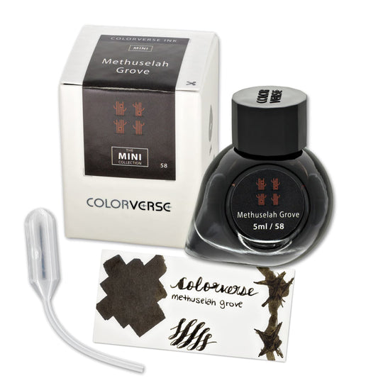 Colorverse Earth Edition Mini Bottled Ink in Methuselah Grove - 5mL