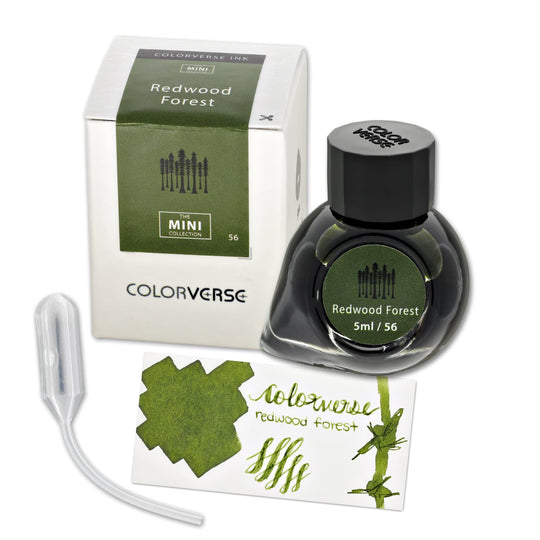 Colorverse Earth Edition Mini Bottled Ink in Redwood Forest - 5mL