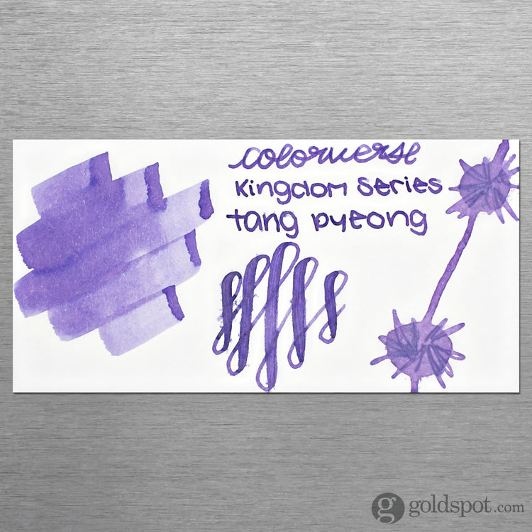 Colorverse Kingdom Project Bottled Ink in tang pyeong - 30mL Bottled Ink
