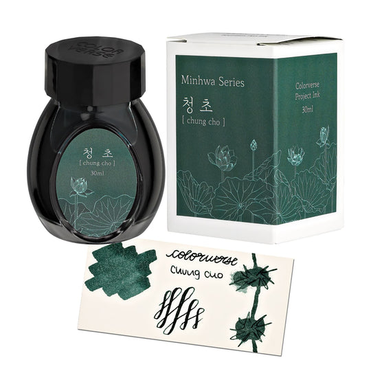 Colorverse Min-Hwa Bottled Ink in Chung Cho - 30mL